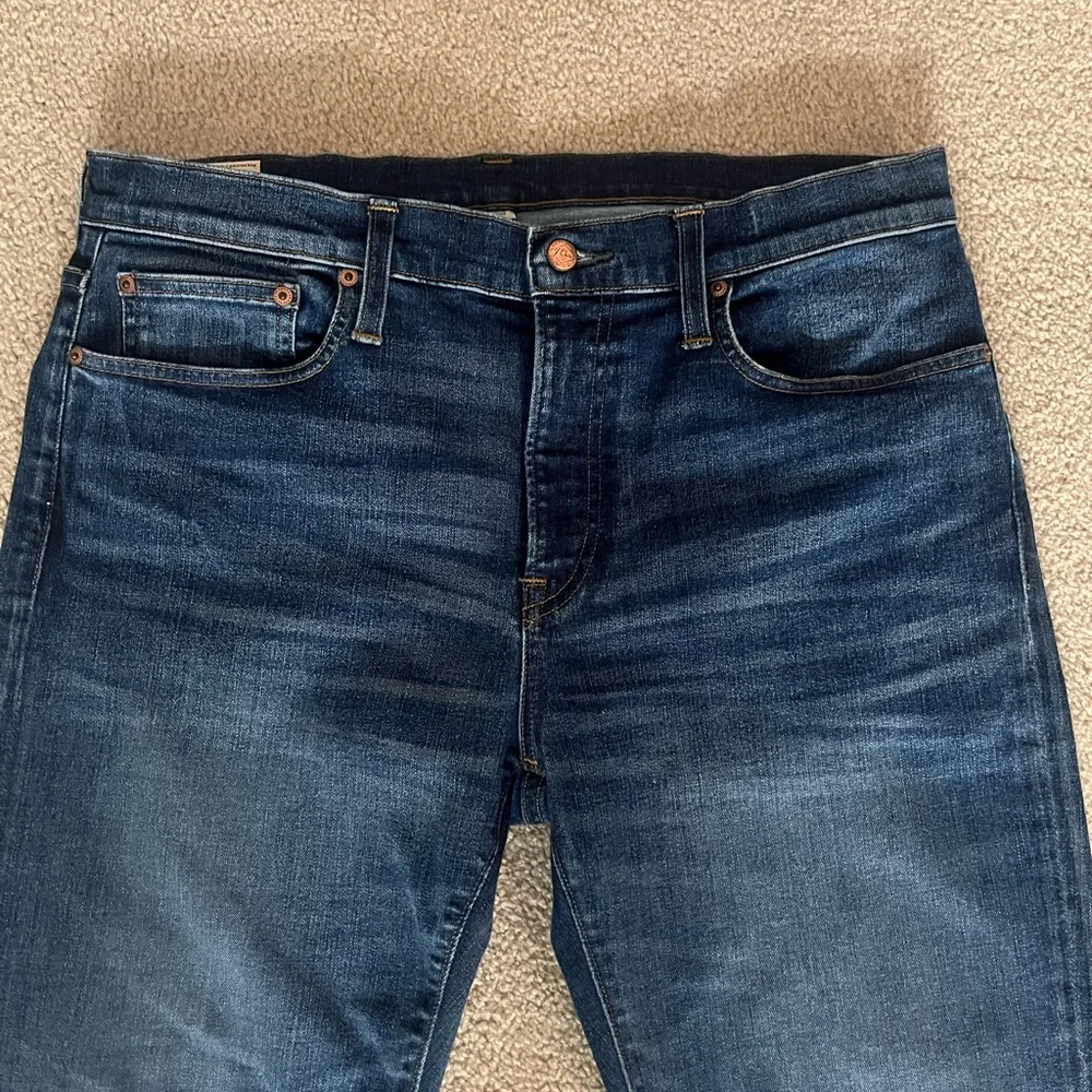 Men’s J. Crew Jeans 35 X 32 Style 484 Slim